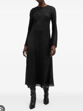 NWT ALL SAINTS JADA ANIMAL PRINT MAXI DRESS